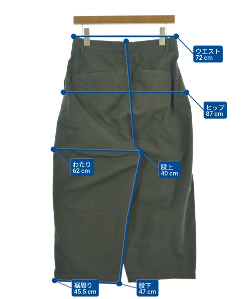 mina perhonen กางเกง 5 ส่วน