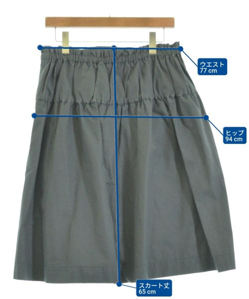 mina perhonen กระโปรงยาวถึงเข่า