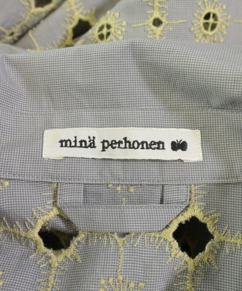 mina perhonen เสื้อคลุมคอปก Soutien