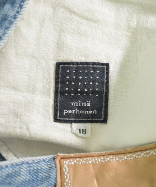mina perhonen ยีนส์