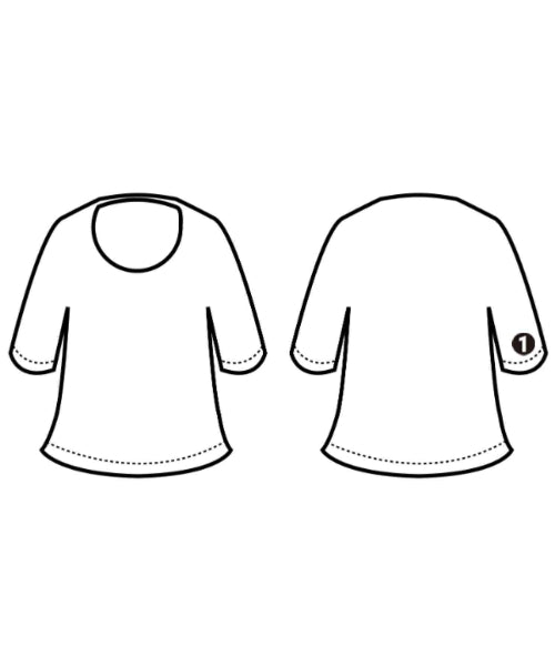 mina perhonen เสื้อลำลอง