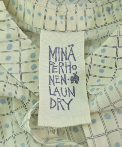 mina perhonen เดรสที่เป็นเสื้อเชิ้ตตัวยาว