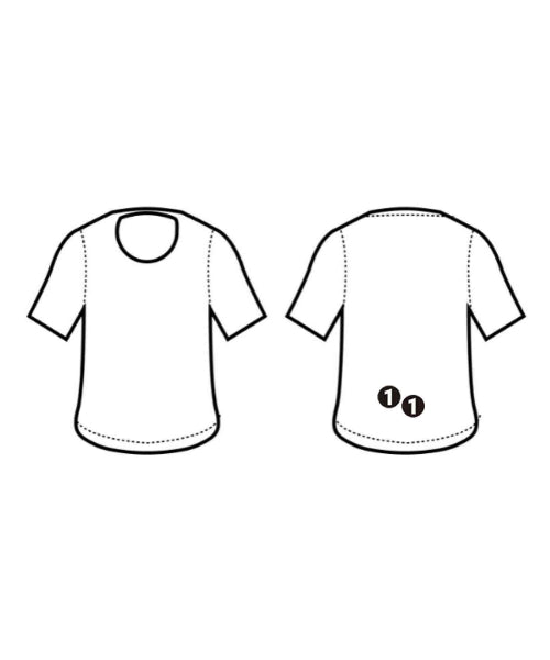 BEAMS T เสื้อยืด/เสื้อท็อปส์