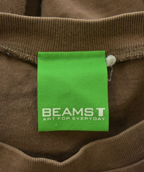 BEAMS T เสื้อยืด/เสื้อท็อปส์