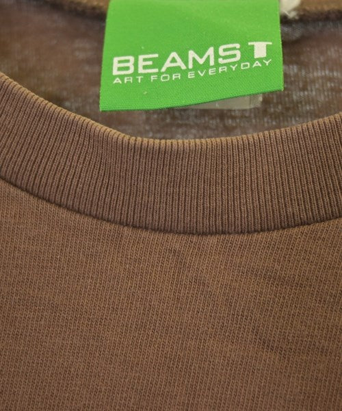 BEAMS T เสื้อยืด/เสื้อท็อปส์