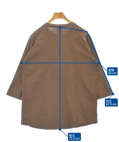 BEAMS T เสื้อยืด/เสื้อท็อปส์