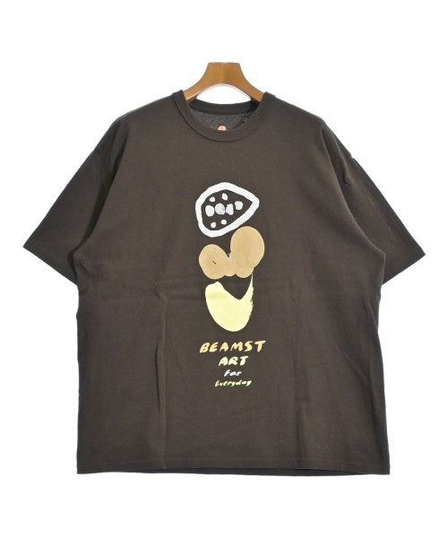 BEAMS T เสื้อยืด/เสื้อท็อปส์