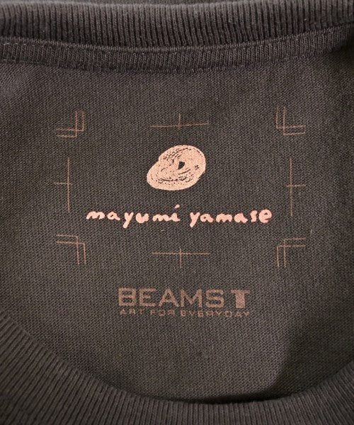 BEAMS T เสื้อยืด/เสื้อท็อปส์