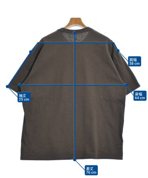 BEAMS T เสื้อยืด/เสื้อท็อปส์