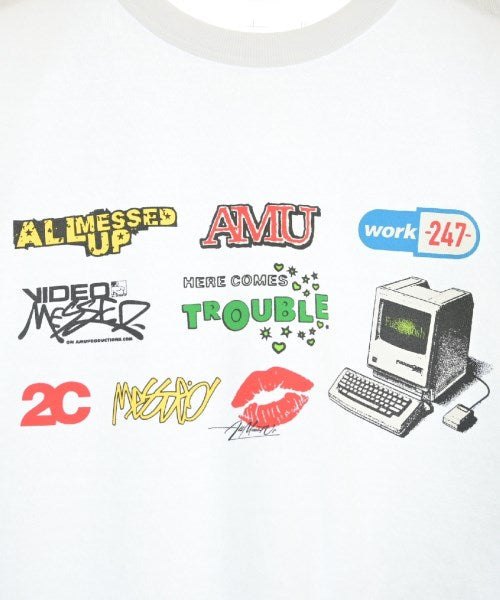 BEAMS T เสื้อยืด/เสื้อท็อปส์