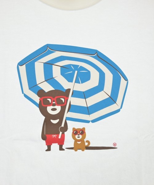 BEAMS T เสื้อยืด/เสื้อท็อปส์