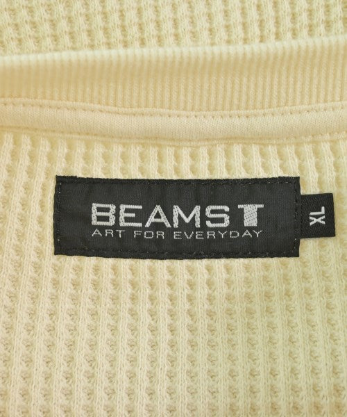 BEAMS T เสื้อยืด/เสื้อท็อปส์