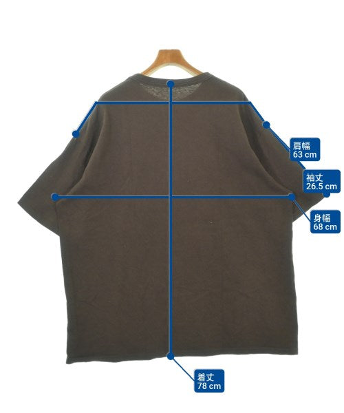 BEAMS T เสื้อยืด/เสื้อท็อปส์