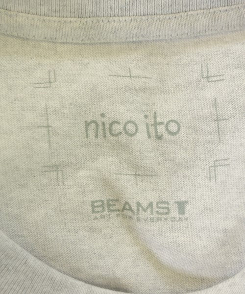 BEAMS T เสื้อยืด/เสื้อท็อปส์