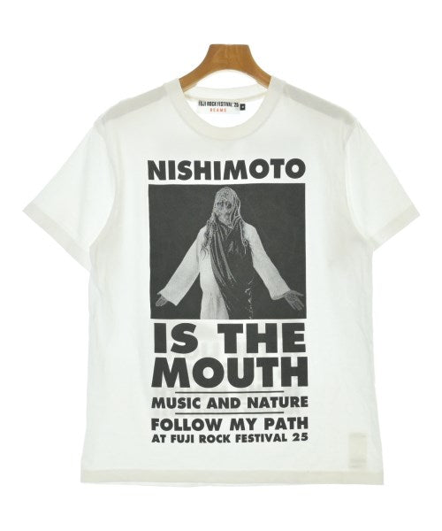 BEAMS T เสื้อยืด/เสื้อท็อปส์