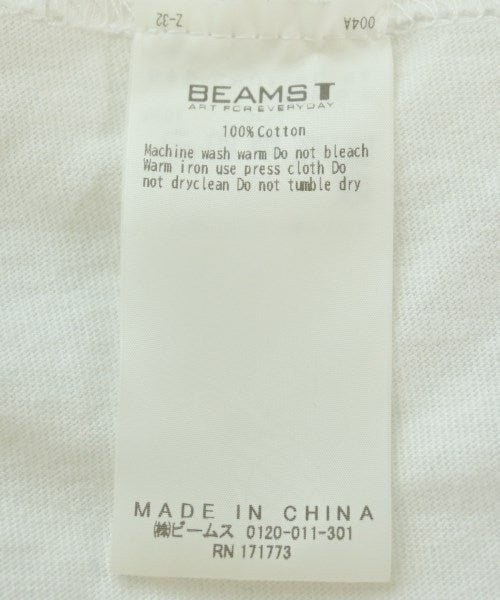 BEAMS T เสื้อยืด/เสื้อท็อปส์