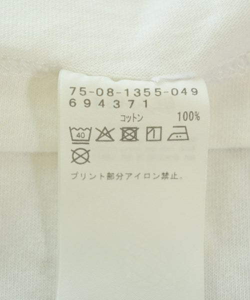 BEAMS T เสื้อยืด/เสื้อท็อปส์