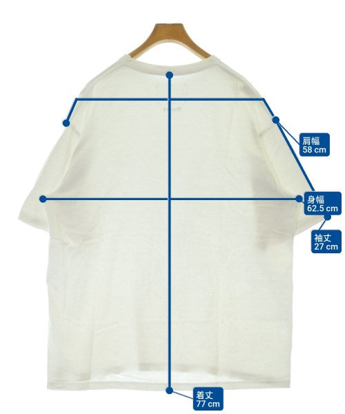BEAMS T เสื้อยืด/เสื้อท็อปส์