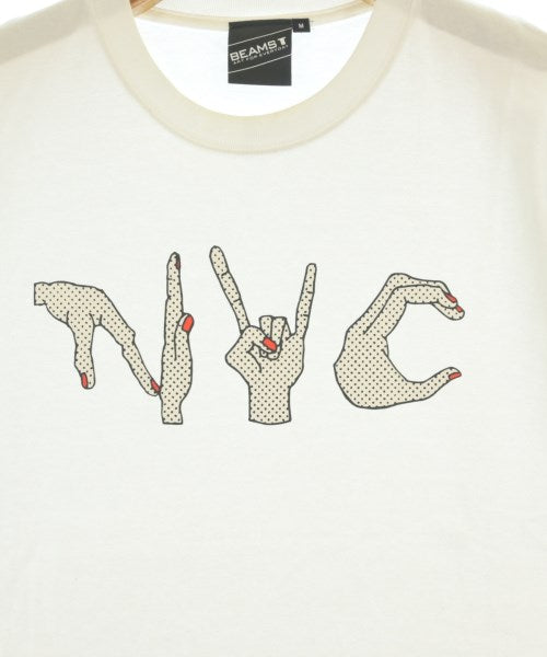 BEAMS T เสื้อยืด/เสื้อท็อปส์