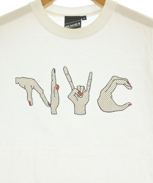 BEAMS T เสื้อยืด/เสื้อท็อปส์