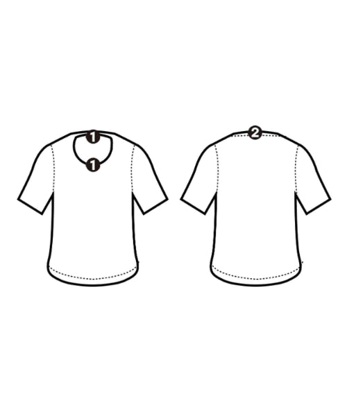 BEAMS T เสื้อยืด/เสื้อท็อปส์
