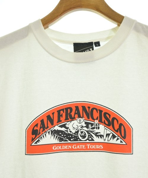 BEAMS T เสื้อยืด/เสื้อท็อปส์