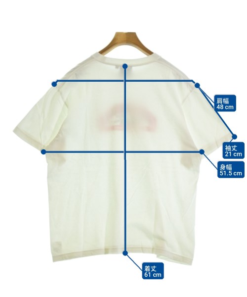 BEAMS T เสื้อยืด/เสื้อท็อปส์