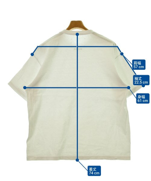 BEAMS T เสื้อยืด/เสื้อท็อปส์