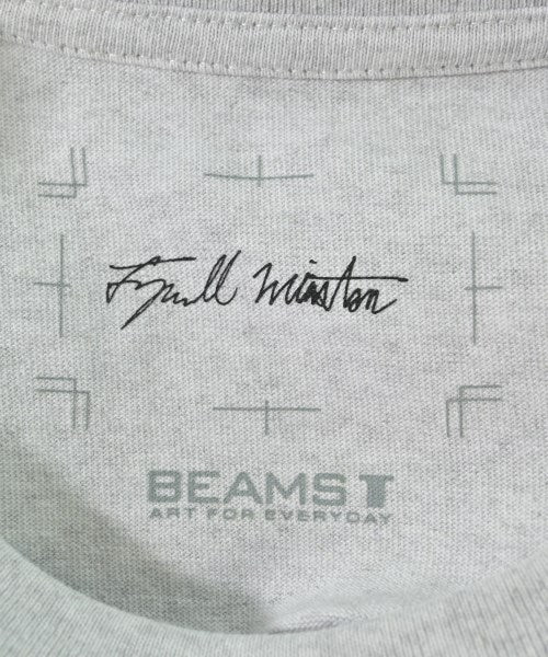 BEAMS T เสื้อยืด/เสื้อท็อปส์