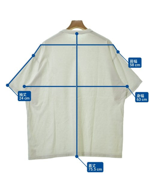 BEAMS T เสื้อยืด/เสื้อท็อปส์