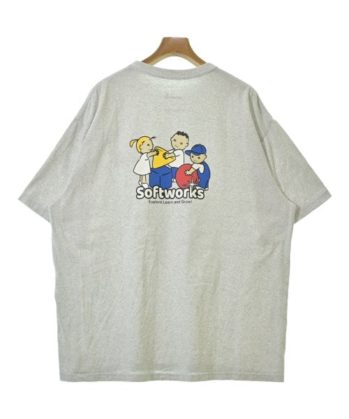 BEAMS T เสื้อยืด/เสื้อท็อปส์