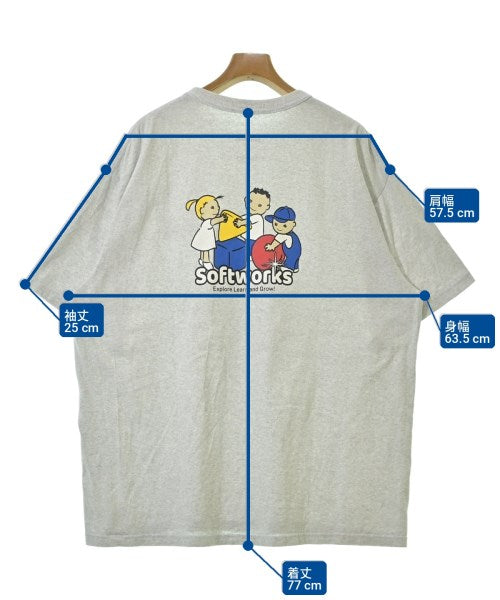 BEAMS T เสื้อยืด/เสื้อท็อปส์
