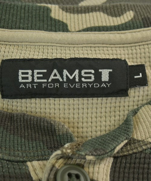 BEAMS T เสื้อยืด/เสื้อท็อปส์