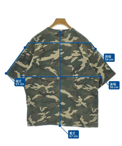 BEAMS T เสื้อยืด/เสื้อท็อปส์