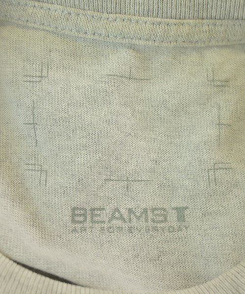 BEAMS T เสื้อยืด/เสื้อท็อปส์