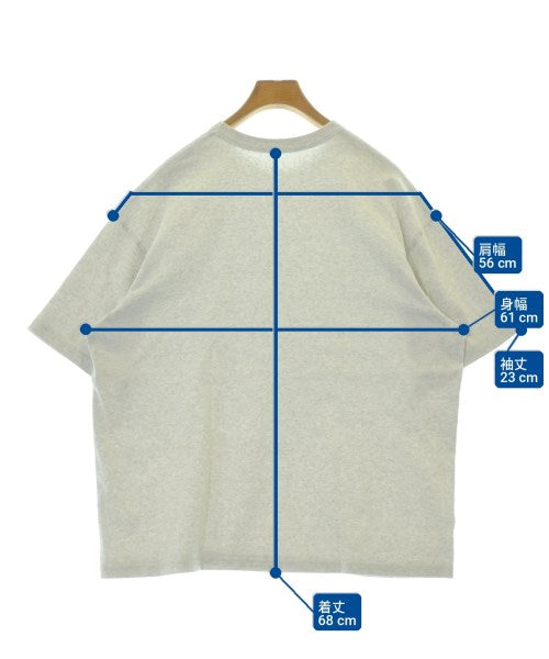 BEAMS T เสื้อยืด/เสื้อท็อปส์