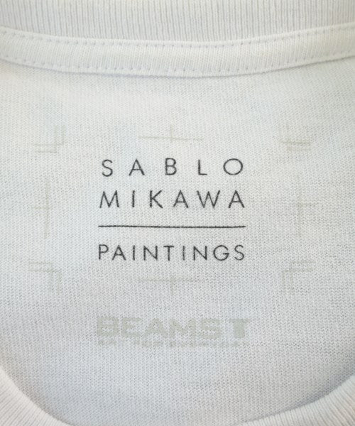 BEAMS T เสื้อยืด/เสื้อท็อปส์