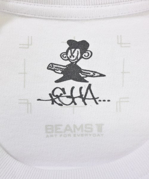 BEAMS T เสื้อยืด/เสื้อท็อปส์