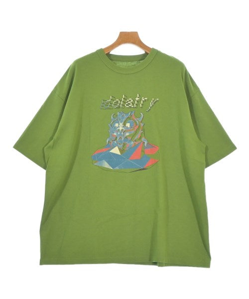 BEAMS T เสื้อยืด/เสื้อท็อปส์