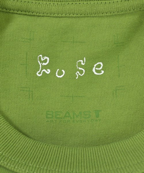 BEAMS T เสื้อยืด/เสื้อท็อปส์