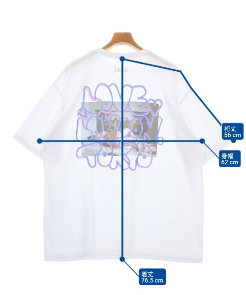 BEAMS T เสื้อยืด/เสื้อท็อปส์