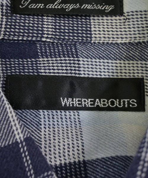 WHEREABOUTS เสื้อลำลอง