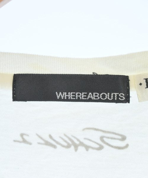 WHEREABOUTS เสื้อยืด/เสื้อท็อปส์