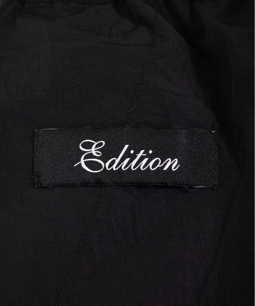 EDITION กางเกงมีกระเป๋าข้างกางเกง2-4 กระเป๋า