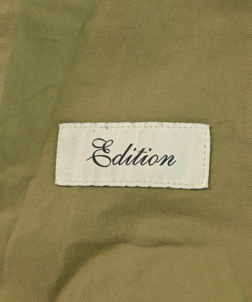 EDITION กางเกงมีกระเป๋าข้างกางเกง2-4 กระเป๋า