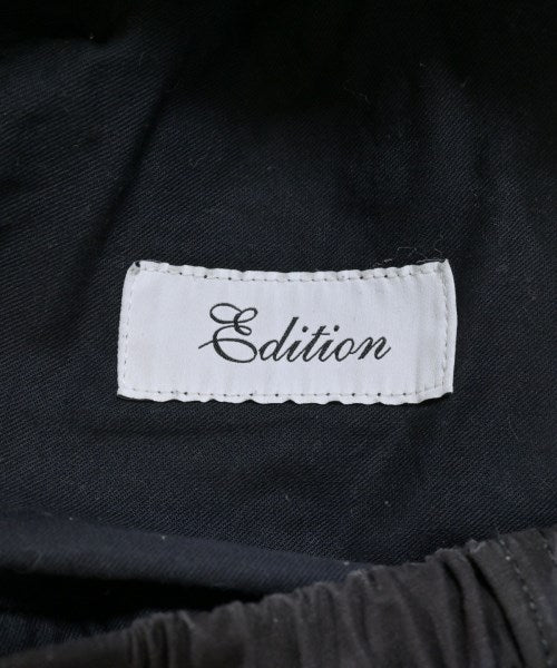 EDITION กางเกงมีกระเป๋าข้างกางเกง2-4 กระเป๋า