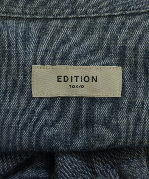 EDITION เสื้อลำลอง