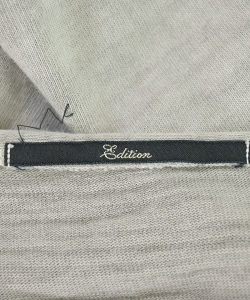 EDITION เสื้อยืด/เสื้อท็อปส์