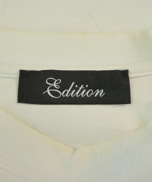 EDITION เสื้อยืด/เสื้อท็อปส์