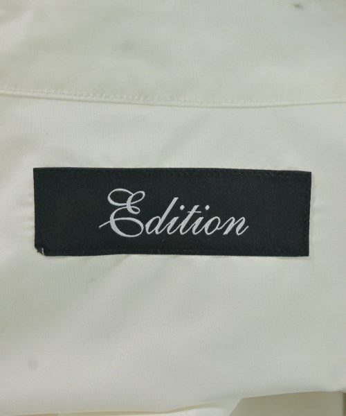 EDITION เสื้อลำลอง